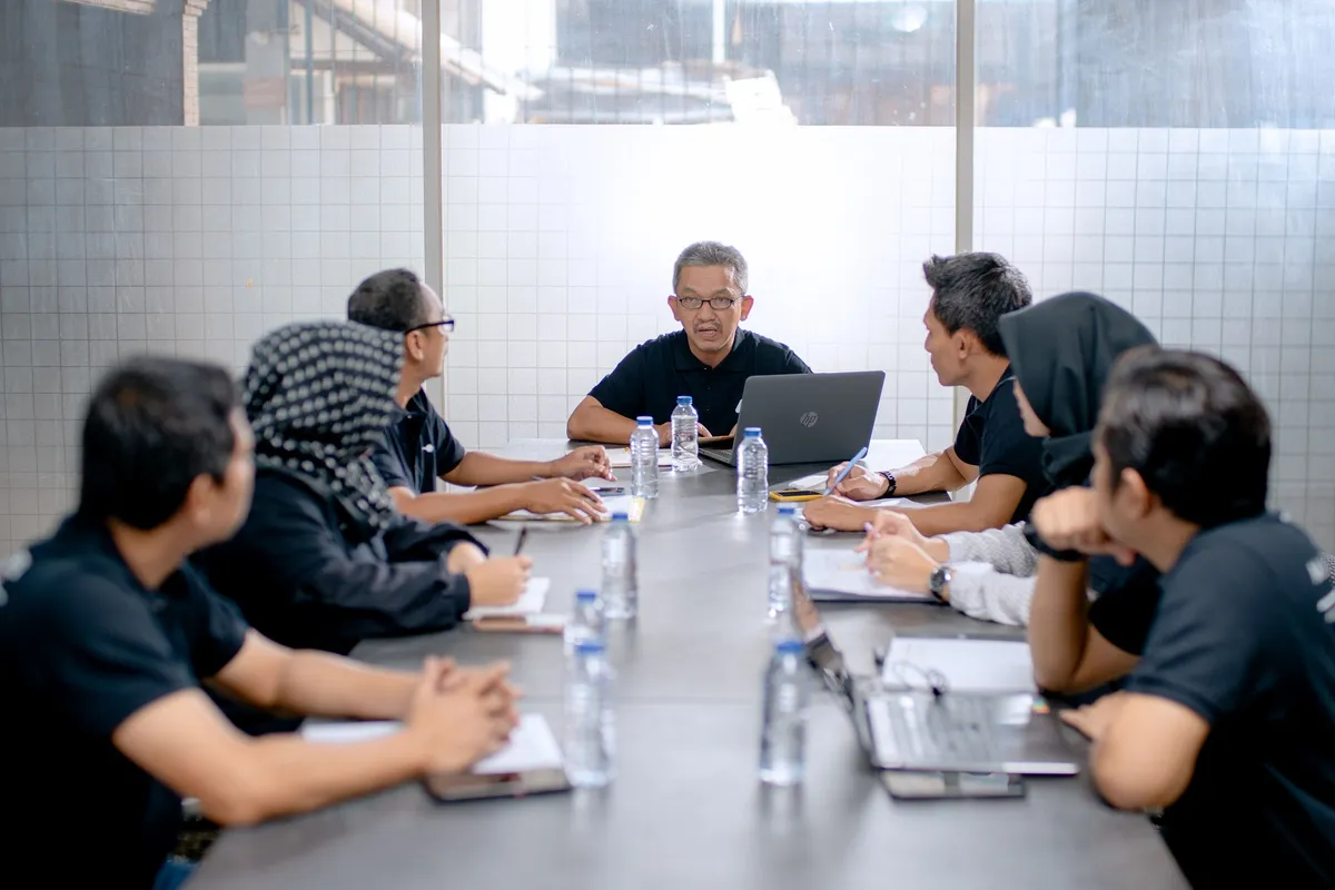 Glidefield team — consulting
